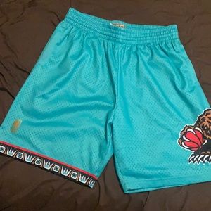 Mitchell & Ness Vancouver(Memphis) Grizzlies short